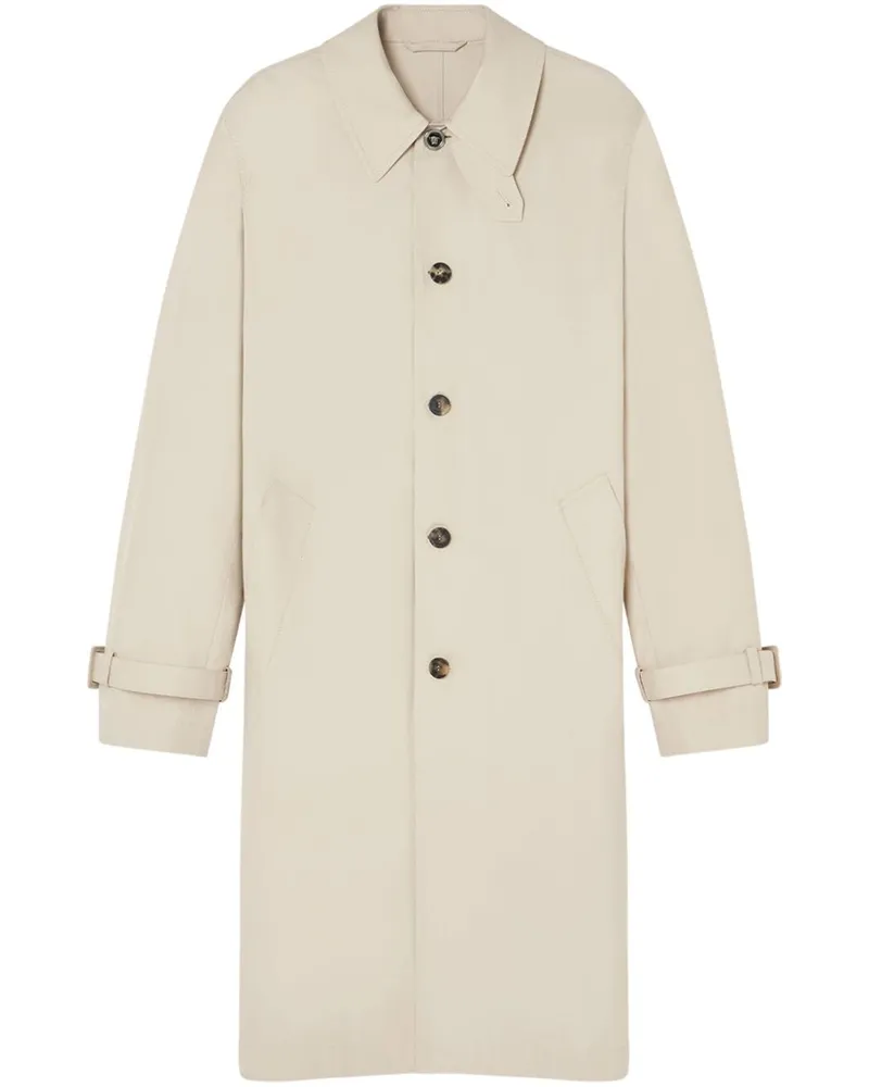 Versace Barocco Sea Trenchcoat - Nude Nude