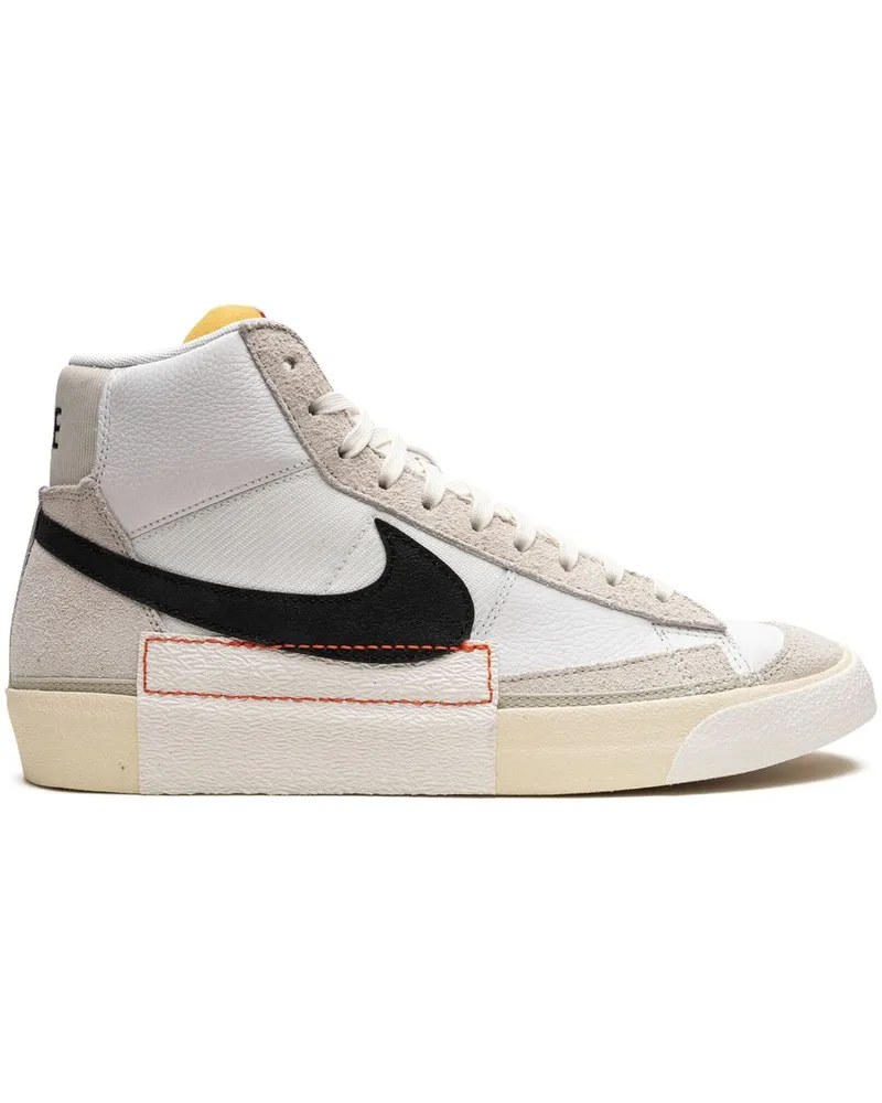 Nike Blazer Mid Pro Club Sneakers - Weiß Weiß