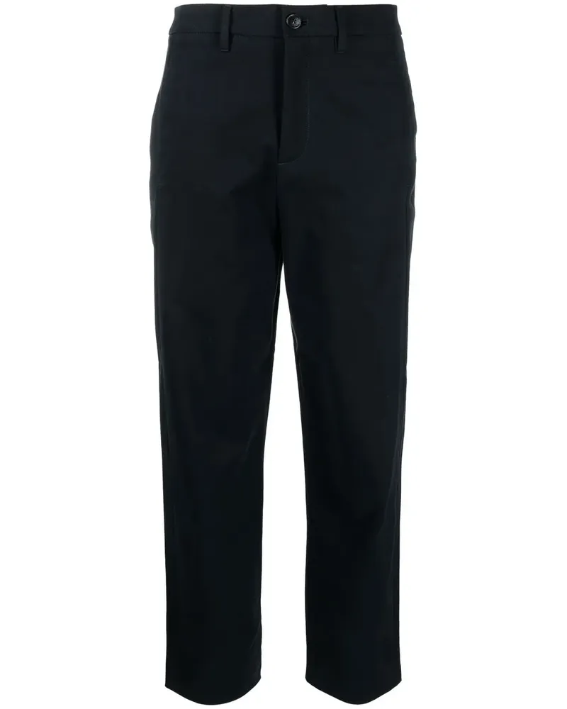 Woolrich Hose aus Stretch-Twill - Blau Blau