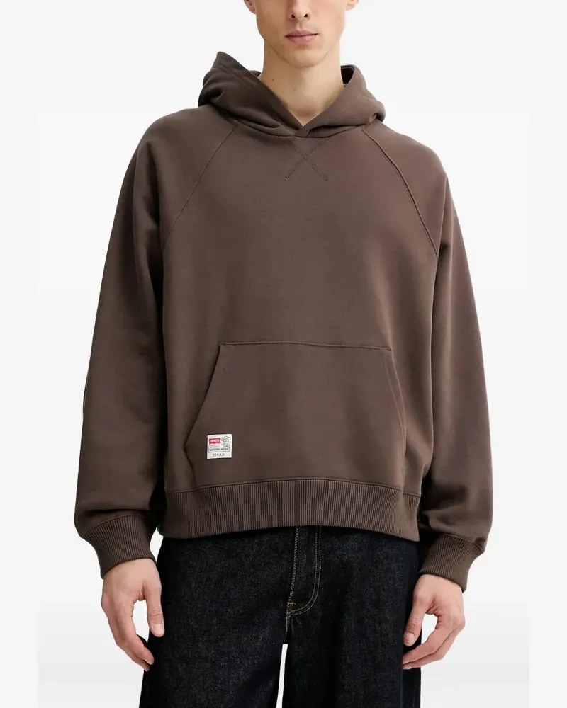 Levi's x Toy Story graphic-print hoodie - Braun Braun