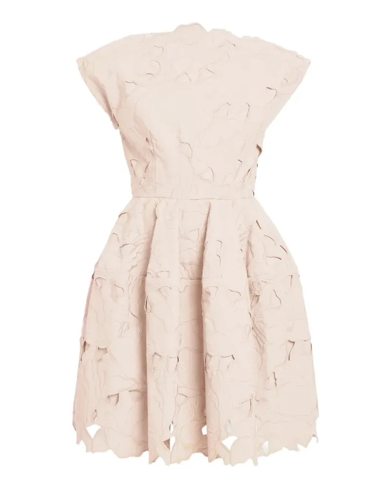 Erdem cutwork A-line dress - Rosa Rosa