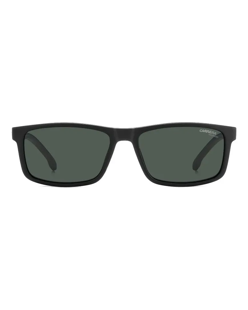 Carrera clip-on rectangle-frame glasses - Schwarz Schwarz