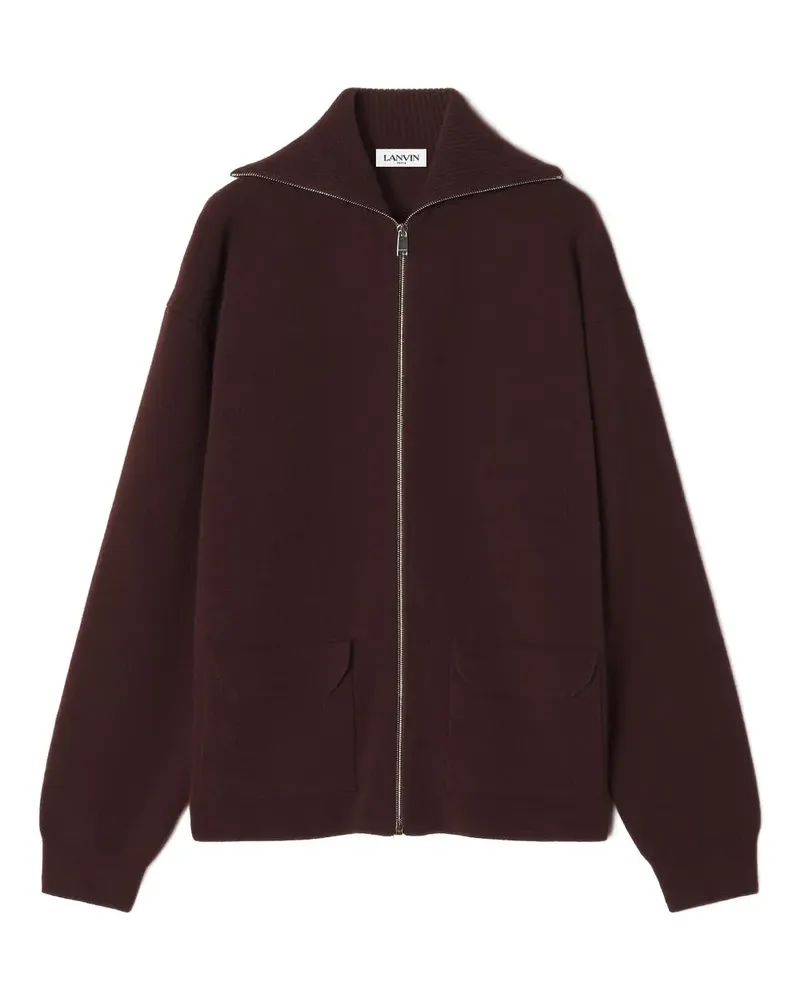 Lanvin Cardigan aus Kaschmir - Braun Braun