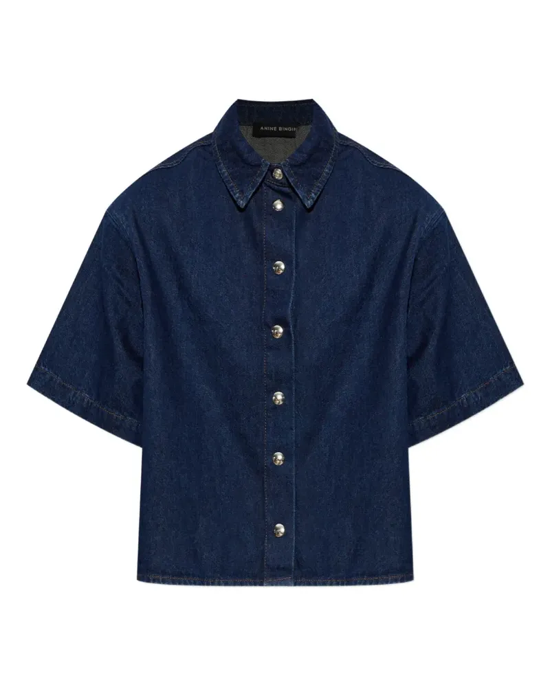 Anine Bing Lincoln Hemd - Blau Blau