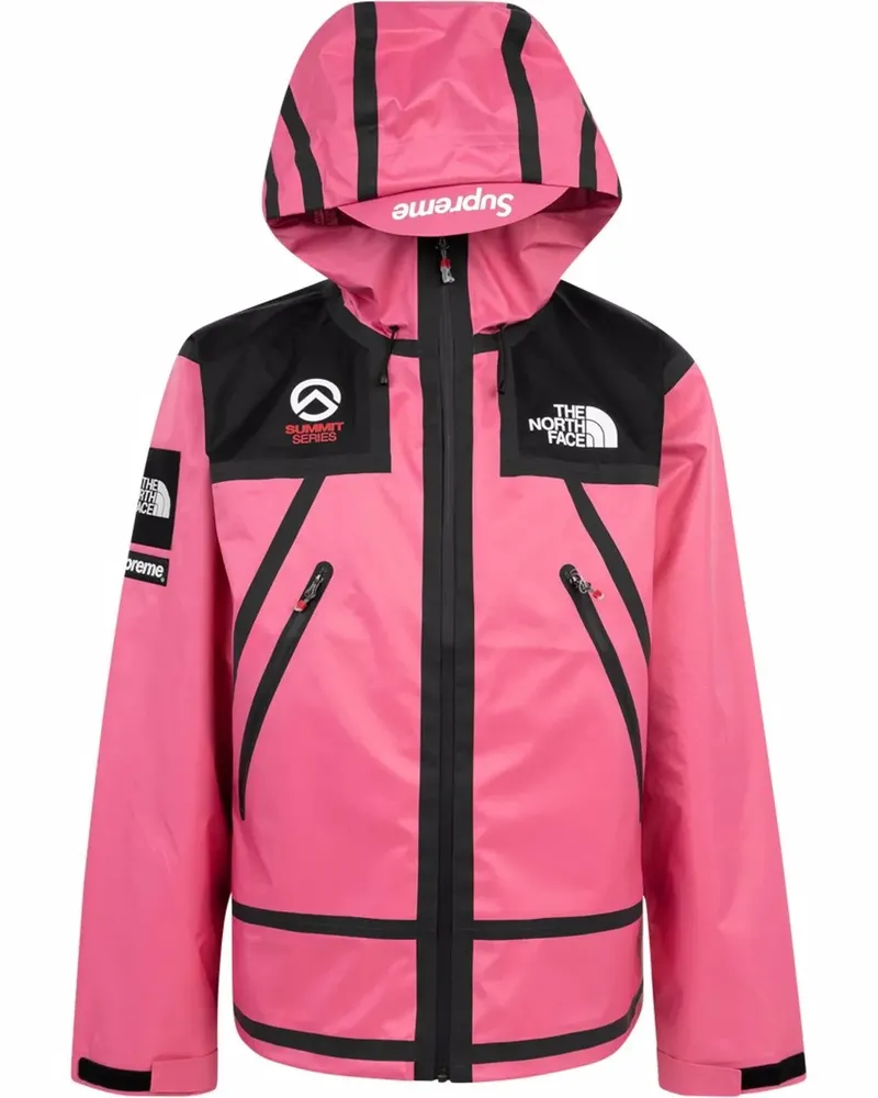 Supreme Being x The North Face Jacke mit Besatzstreifen - Rosa Rosa