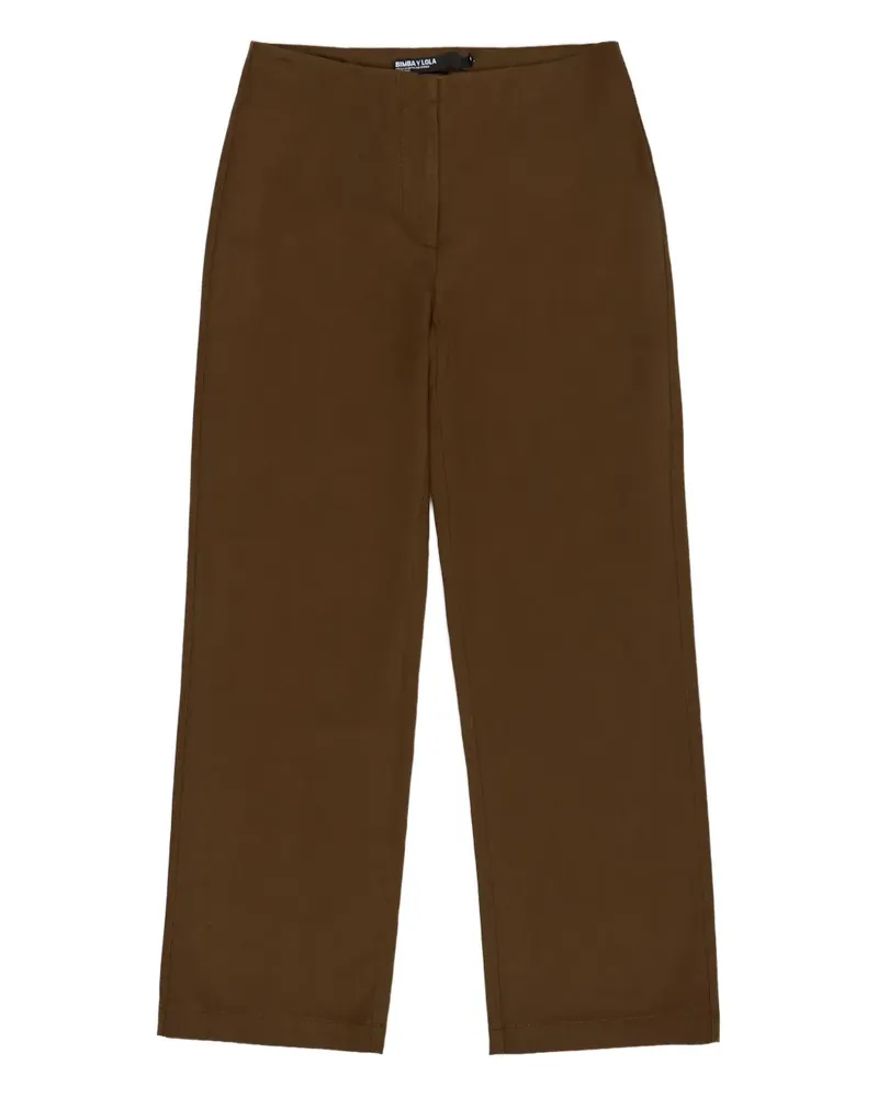 BIMBA Y LOLA Hose mit verdecktem Verschluss - Braun Braun