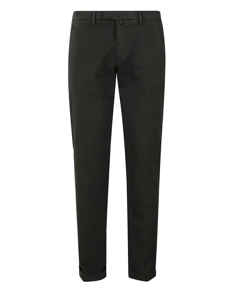 Briglia 1949 Chino mit geradem Bein - Schwarz Schwarz