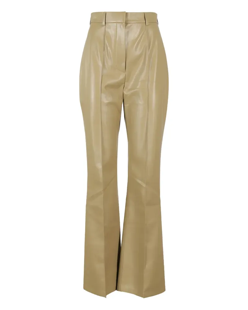 Nanushka Ausgestellte Wide-Leg-Hose - Nude Nude