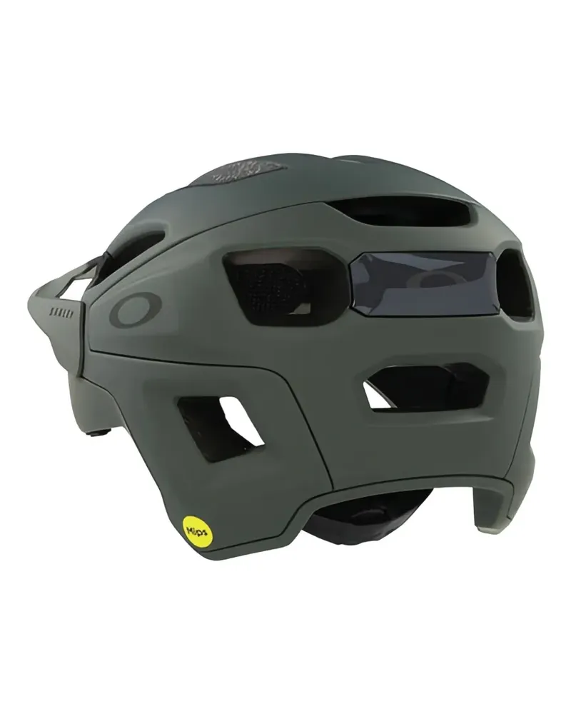 Oakley Helm mit Logo-Print - Grün Grün