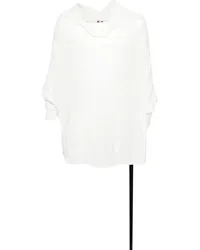 DRKSHDW by Rick Owens Shroud Langarmshirt Weiß