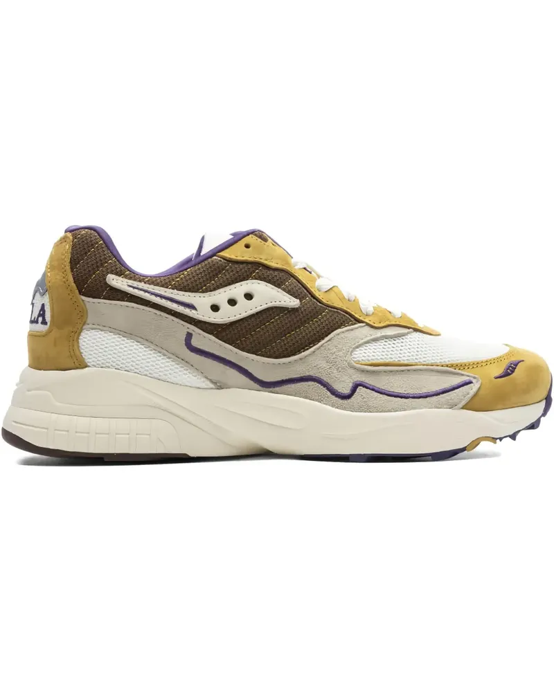 Saucony x claima 3D Grid Hurricane Sneakers - Nude Nude