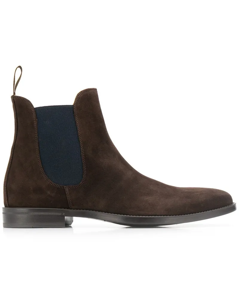 Scarosso Chelsea-Boots - Braun Braun