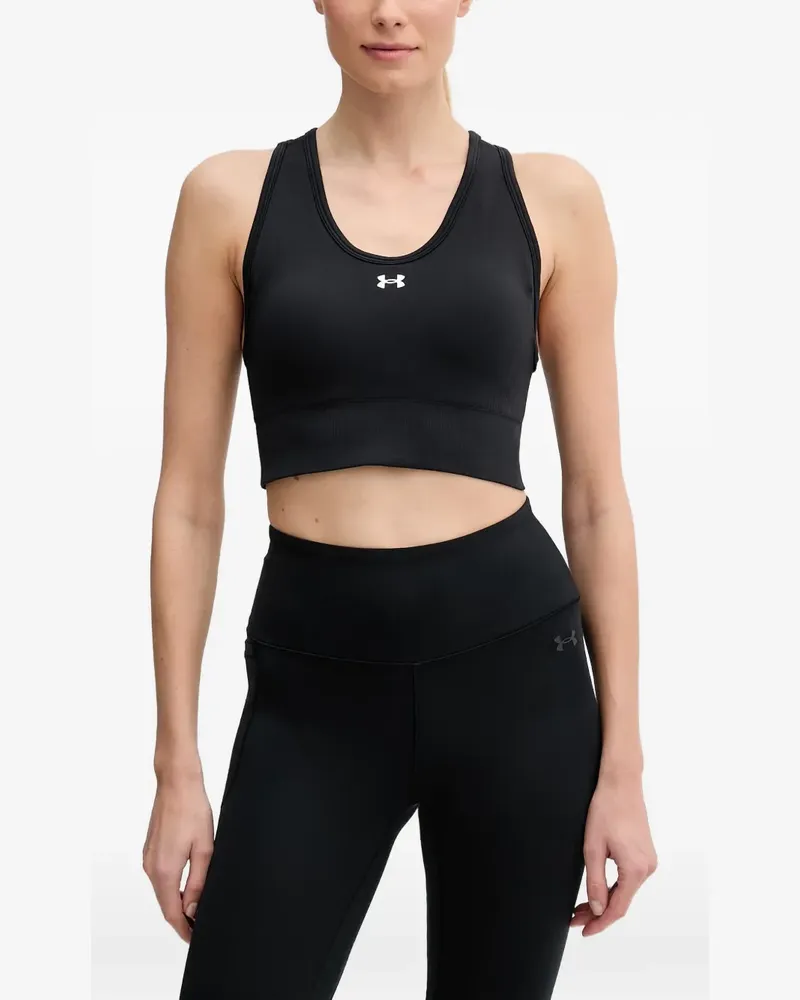 Under Armour Vanish Sport-BH mit Logo-Print - Schwarz Schwarz