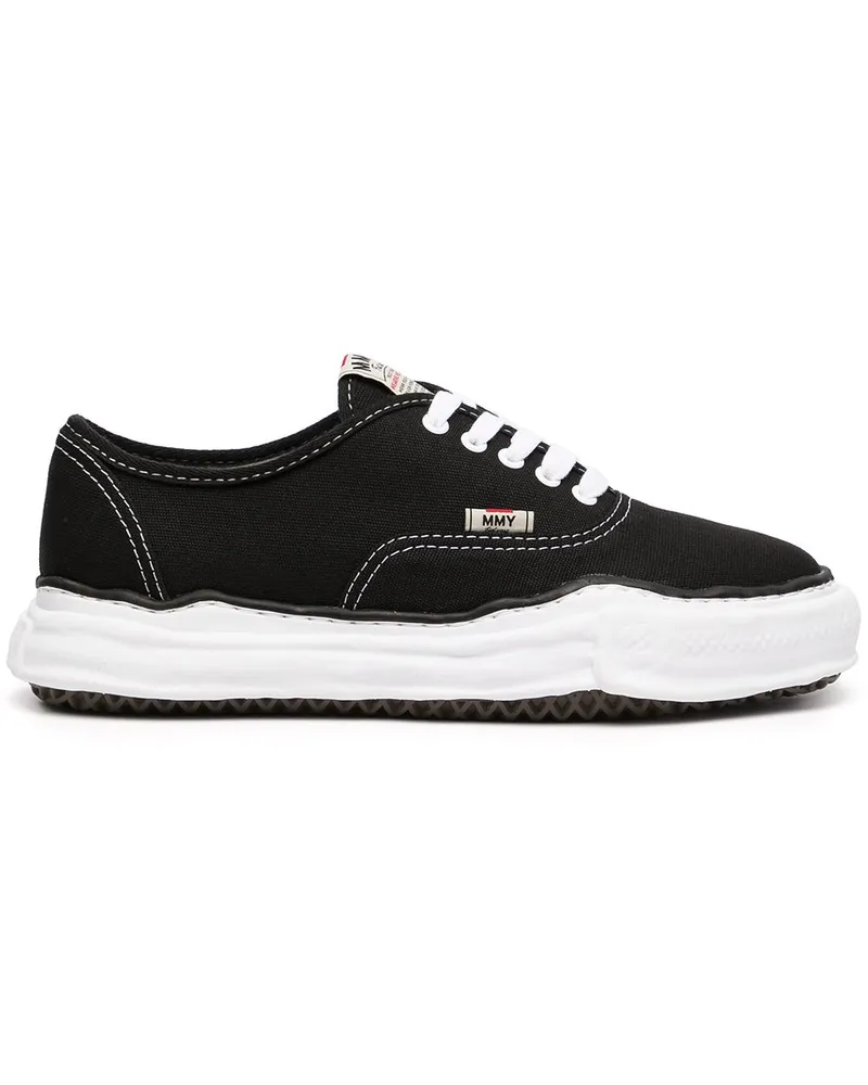 MIHARAYASUHIRO low top trainers - Schwarz Schwarz