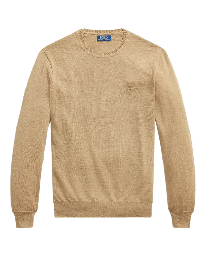 Ralph Lauren Auswaschbarer Pullover - Nude Nude