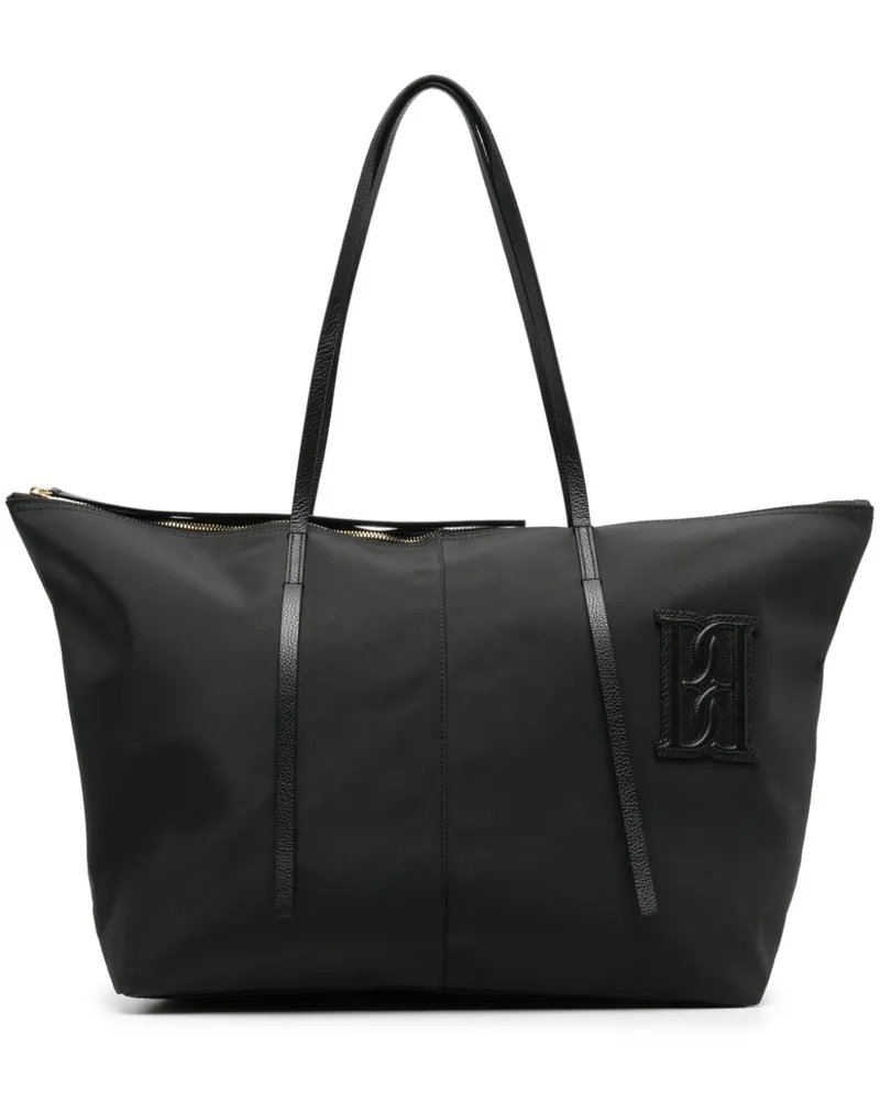 By Malene Birger Mittelgroßer Nabelle Shopper Schwarz