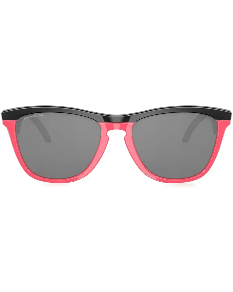 Oakley Frogskins Hybrid Sonnenbrille - Schwarz Schwarz