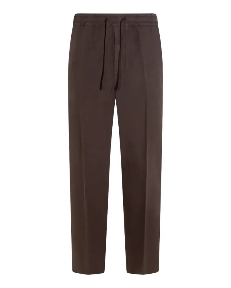 Altea drawstring trousers - Braun Braun