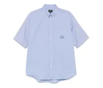 Oxford-Hemd - Blau