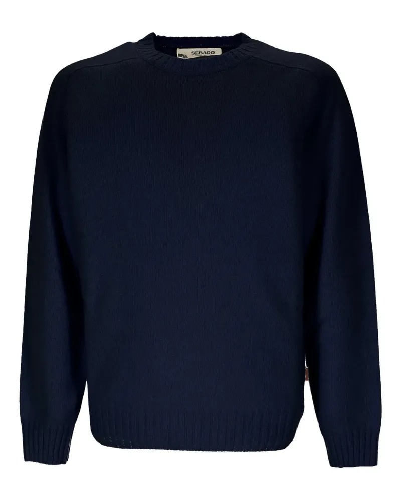 Sebago wool sweater - Blau Blau
