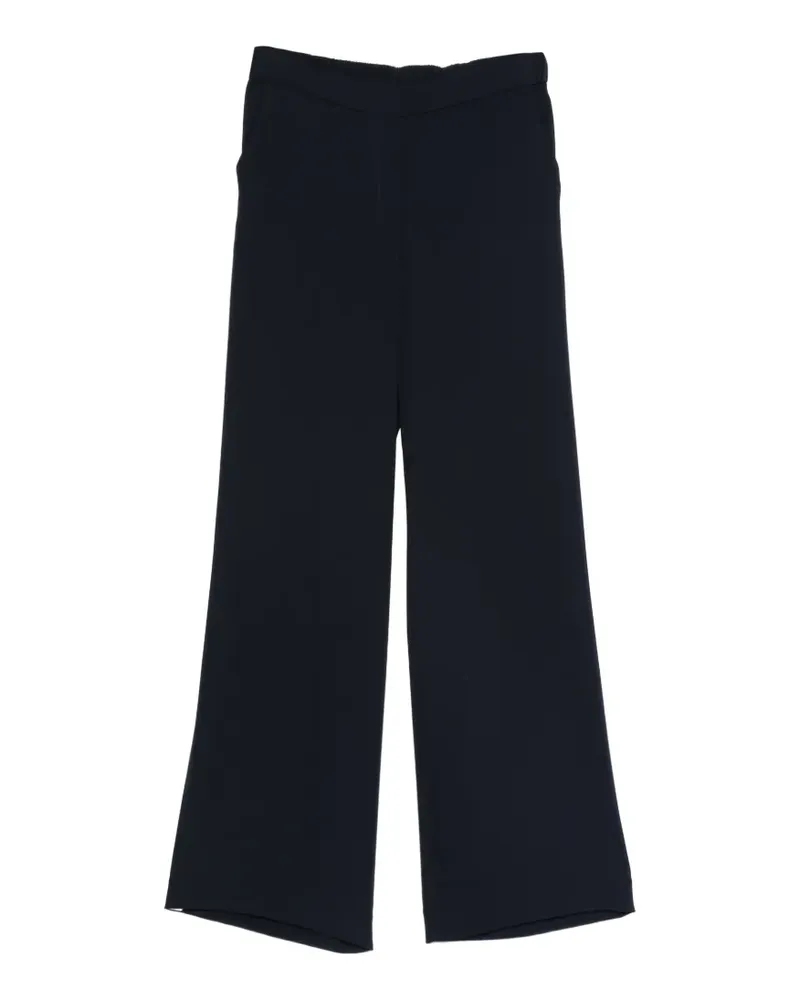 P.A.R.O.S.H. P.A.R.O H. Hose mit weitem Bein - Blau Blau