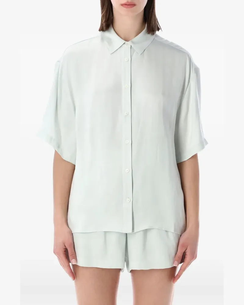 Anine Bing Coco short-sleeve shirt - Grün Grün