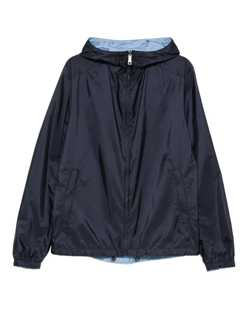 Prada Jacke mit Reißverschluss - Blau Blau