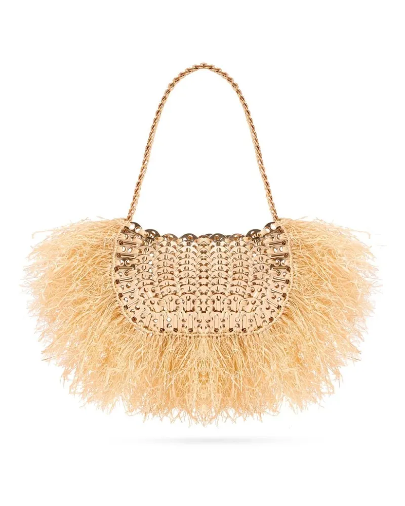 Paco Rabanne Iconic 1969 Schultertasche - Nude Nude