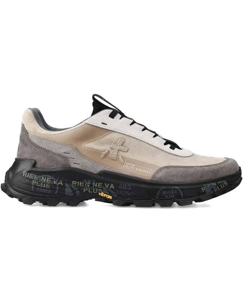 Premiata Devin Sneakers - Nude Nude