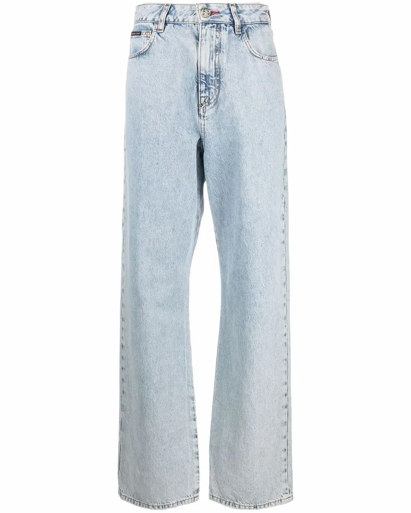 Philipp Plein Iconic Jeans - Blau Blau