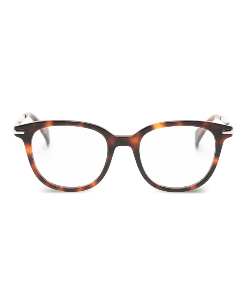Kenzo Brille mit Logo - Braun Braun