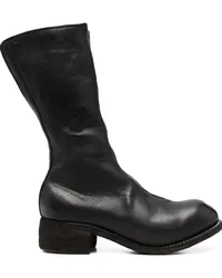 GUIDI Kniehohe Stiefel Schwarz