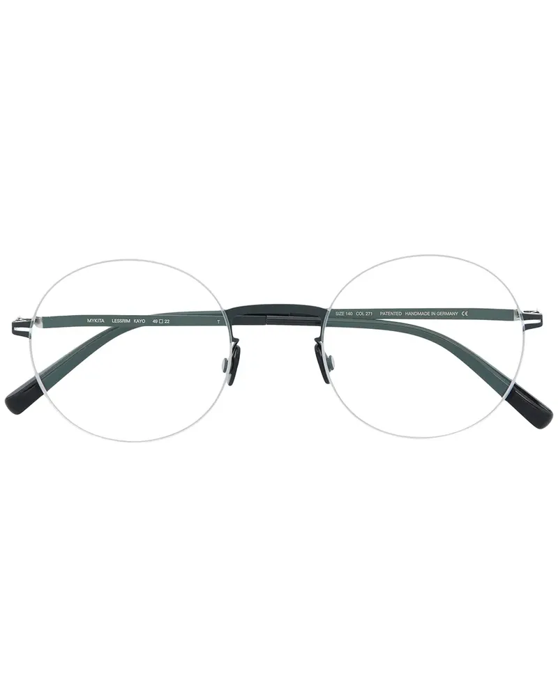 Mykita Kayo Brille - Silber Silber