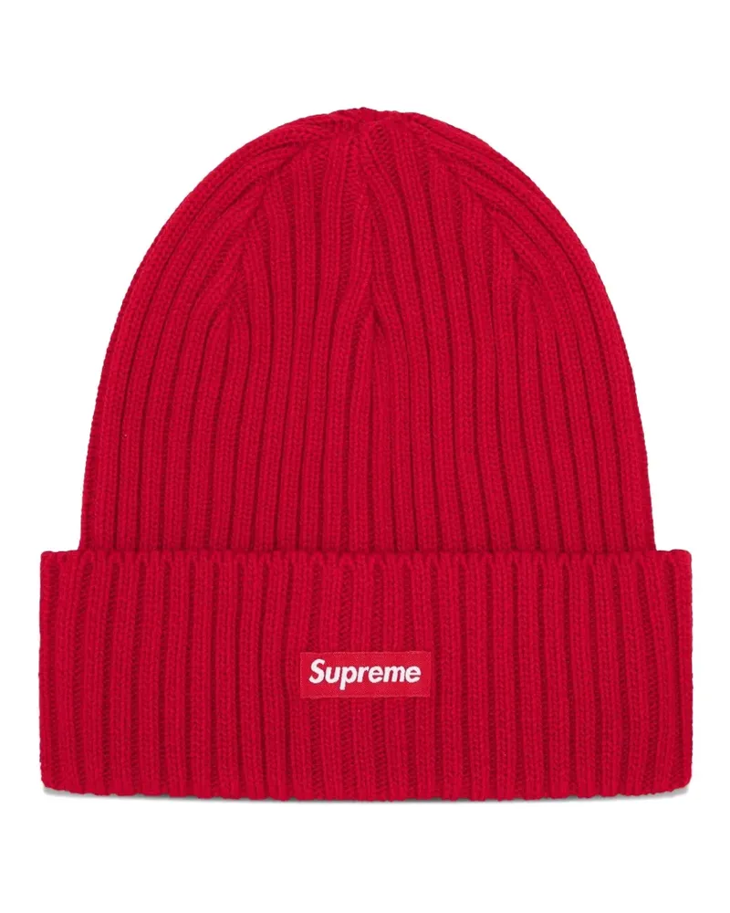 Supreme Being cotton beanie hat - Rot Rot