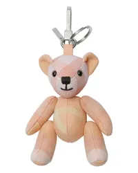 Burberry Thomas Bear Anhänger Rosa