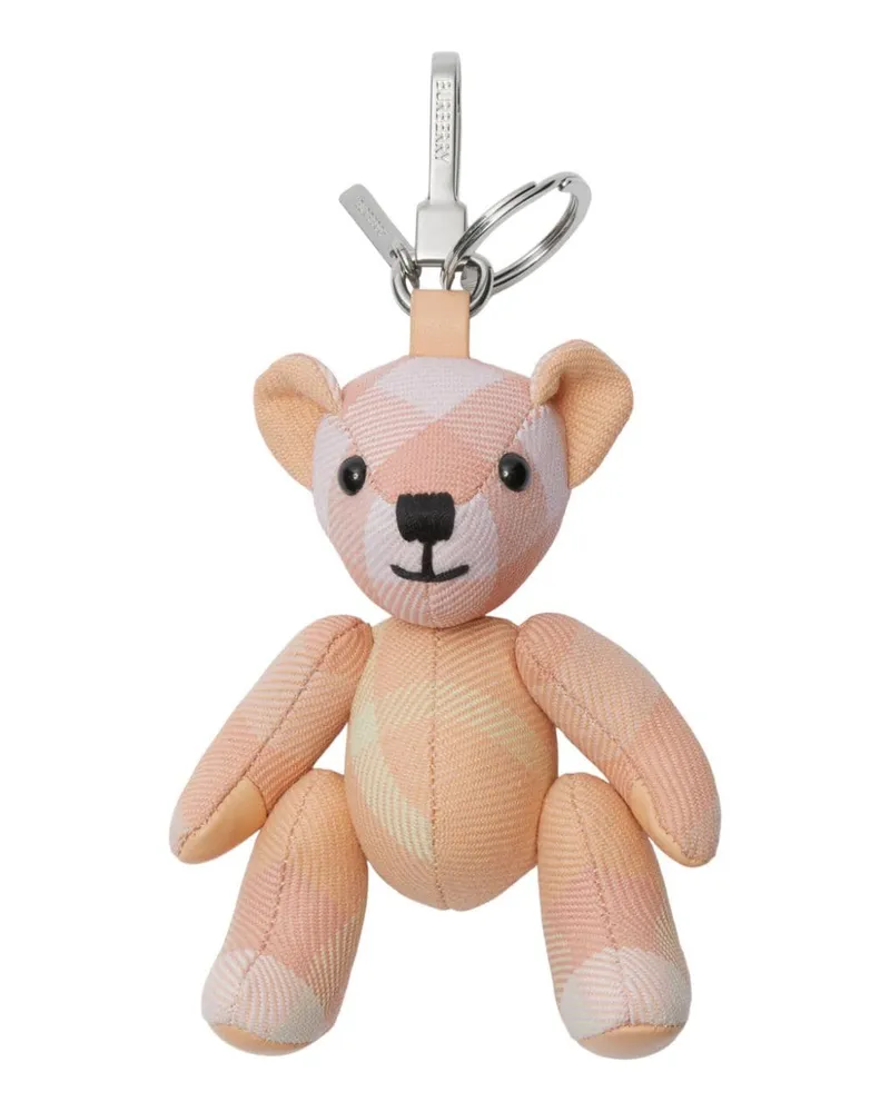 Burberry Thomas Bear Anhänger - Rosa Rosa