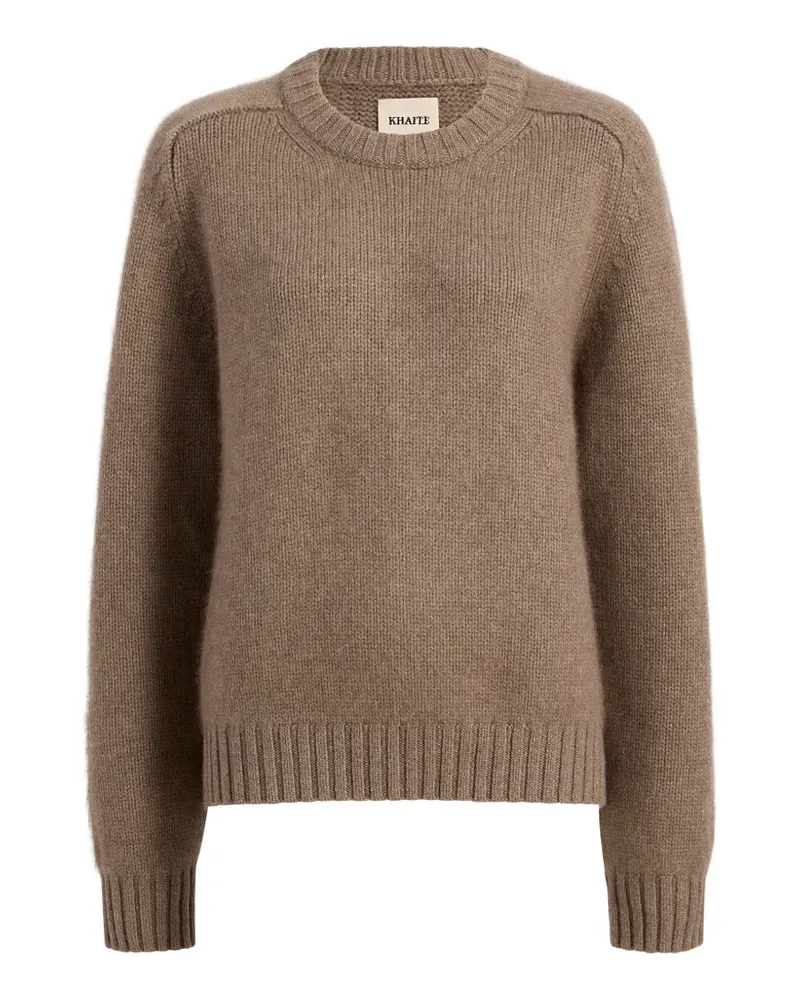 KHAITE Mae Pullover - Nude Nude