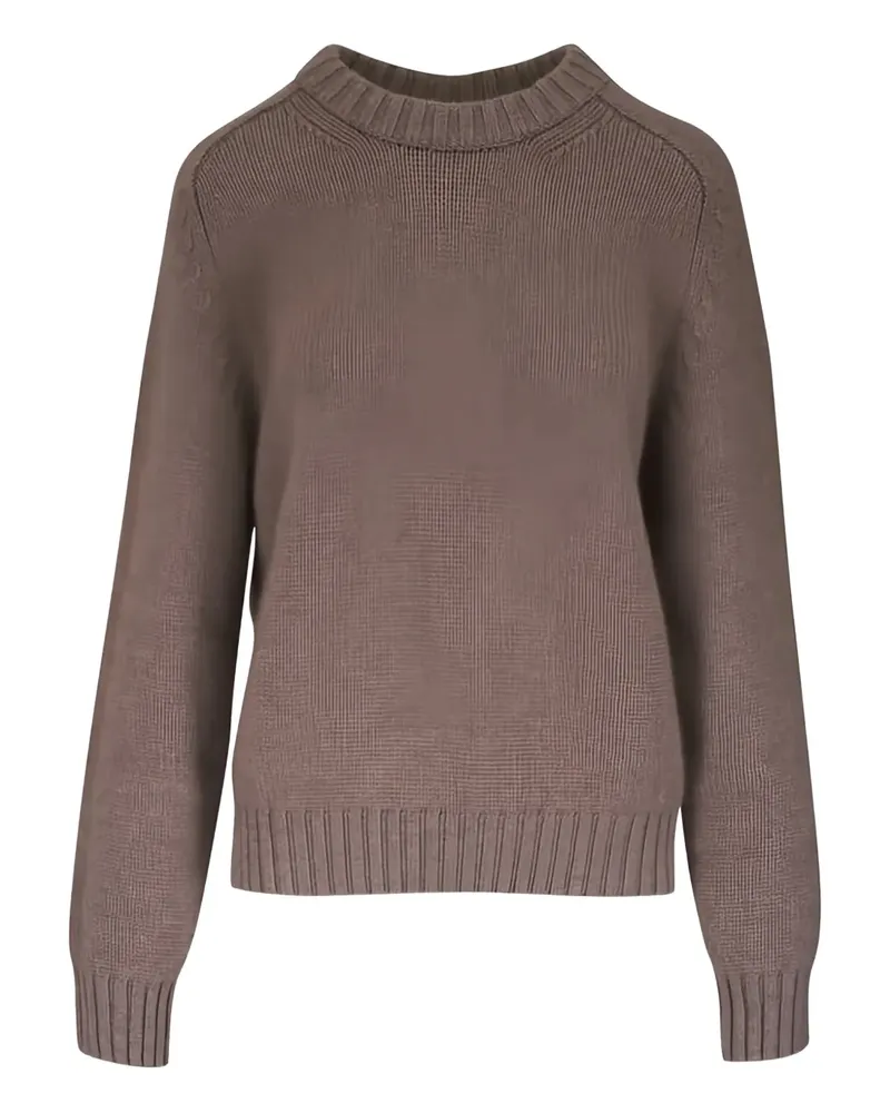 KHAITE Mae Pullover - Braun Braun