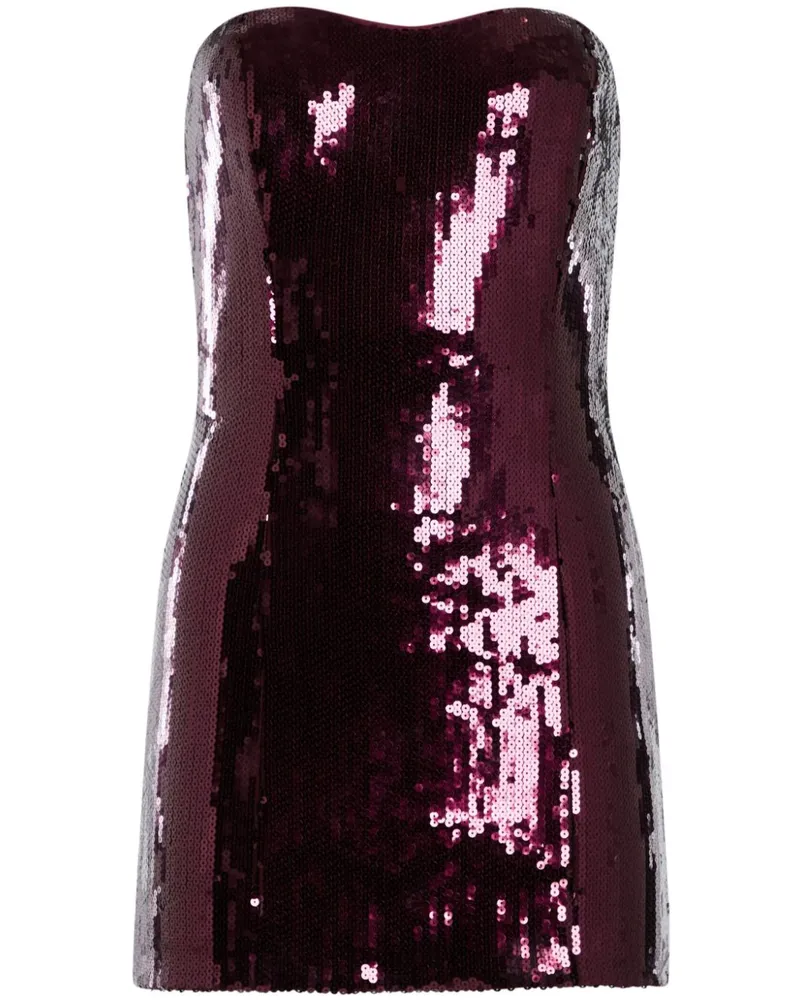 Retrofête Cecil Minikleid - Violett Violett