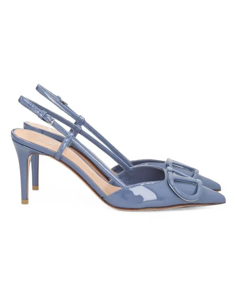 Valentino Garavani VLogo Signature Pumps - Blau Blau