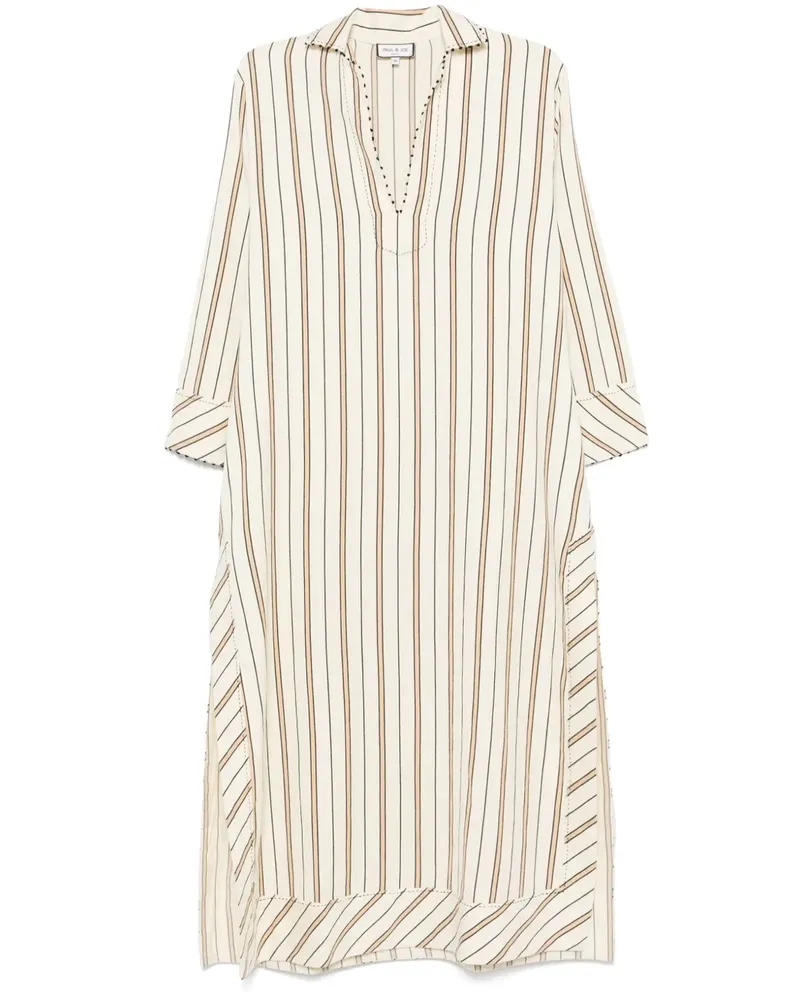 Paul & Joe Bivouac Maxikleid - Nude Nude
