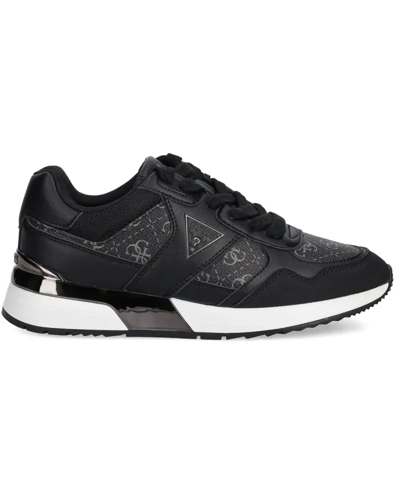 Guess Mickay 4G Logo Sneakers - Schwarz Schwarz
