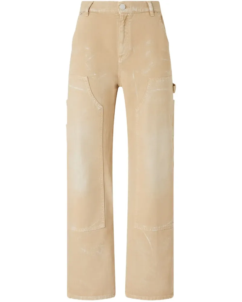 Pinko Jeans mit geradem Bein - Nude Nude