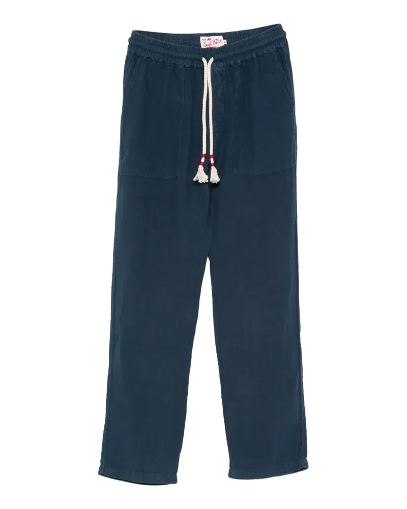 MC2 Saint Barth Hose mit Kordelzug - Blau Blau