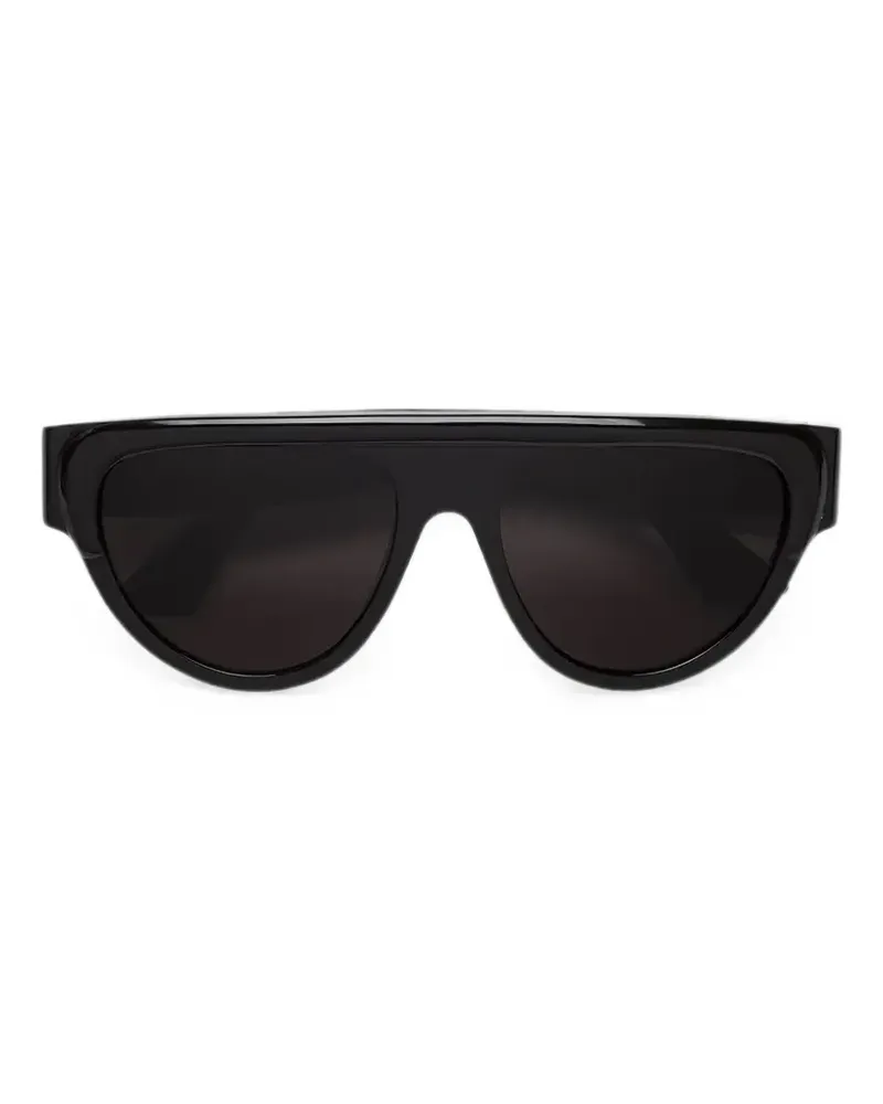 Marni flat-top geometric-frame sunglasses - Schwarz Schwarz
