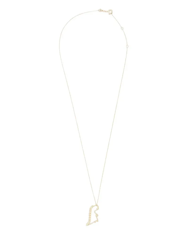 Aliita Dino Halskette - Gold Gold