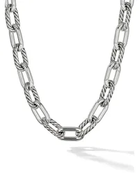 David Yurman Breite 'DZ Madison' Halskette Silber