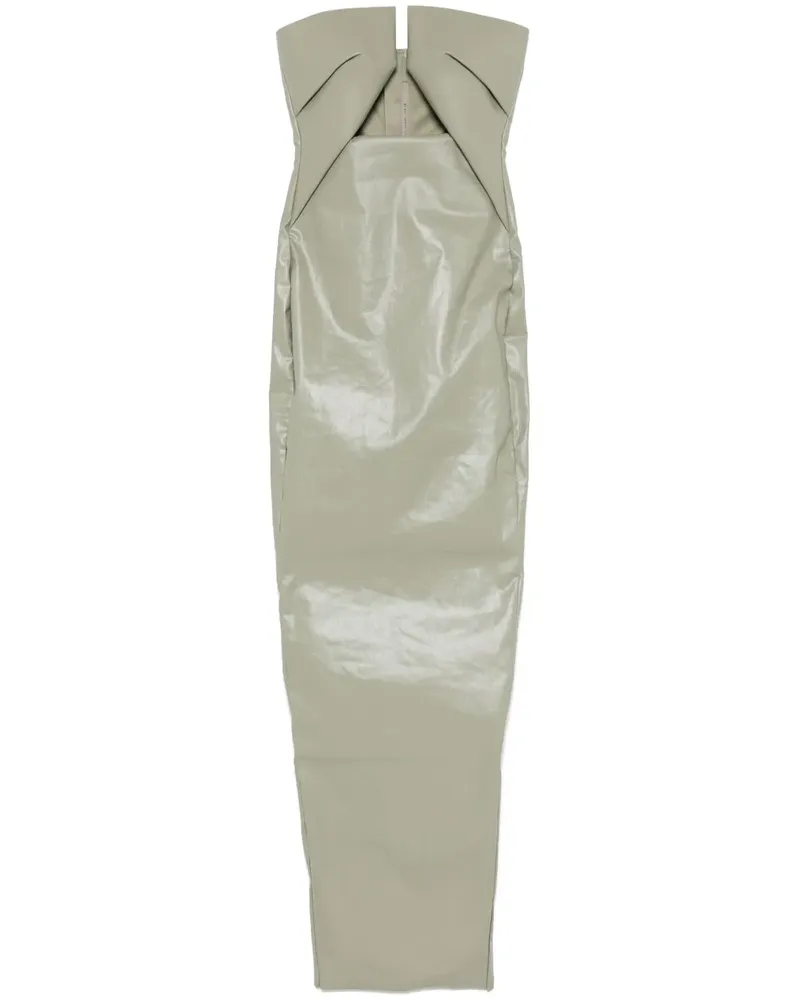 Rick Owens Prong Abendkleid - Grün Grün
