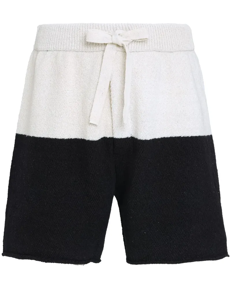 Osklen Shorts mit Frottee-Finish - Schwarz Schwarz