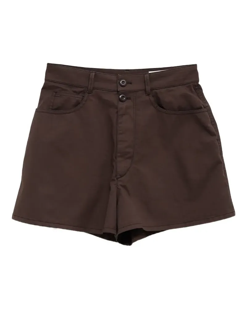 Christophe Lemaire button shorts - Braun Braun